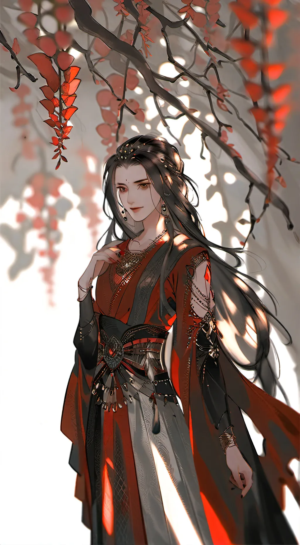 ai character: Mha Kiss, Reading background