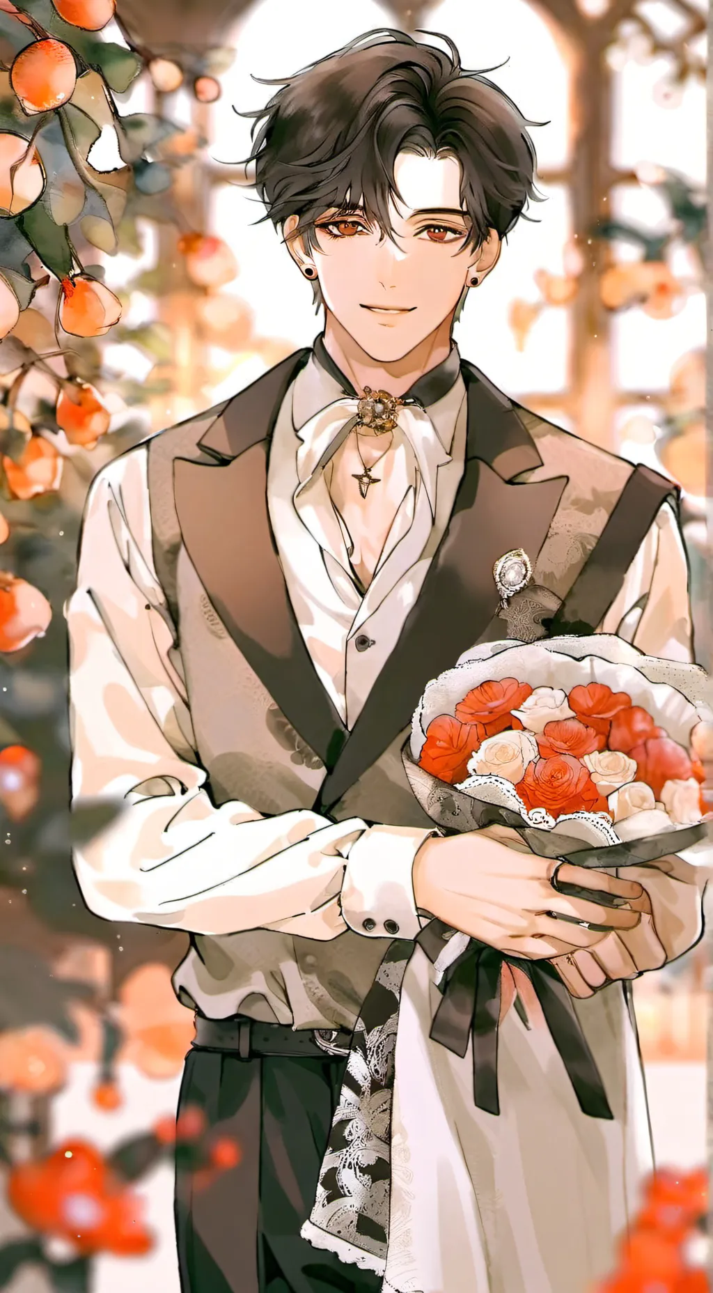 ai character: Stevan  background