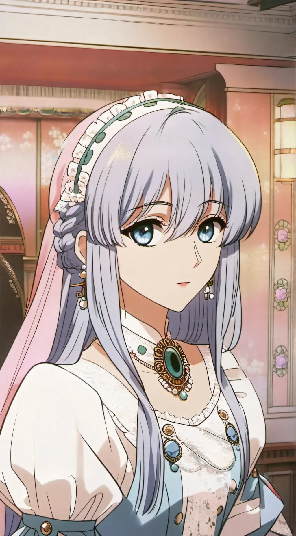 ai character: Silvia Loonera background