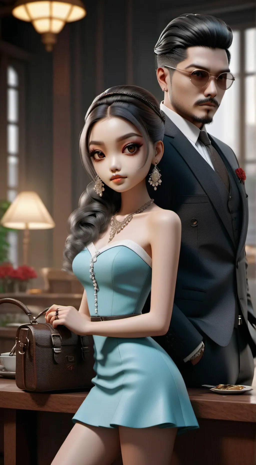 ai character: Xavier background