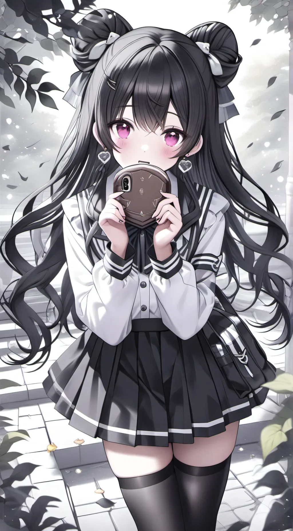 ai character: “her”  background