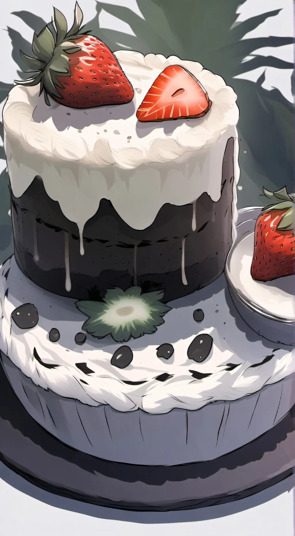 ai character: ♡Sprout  background