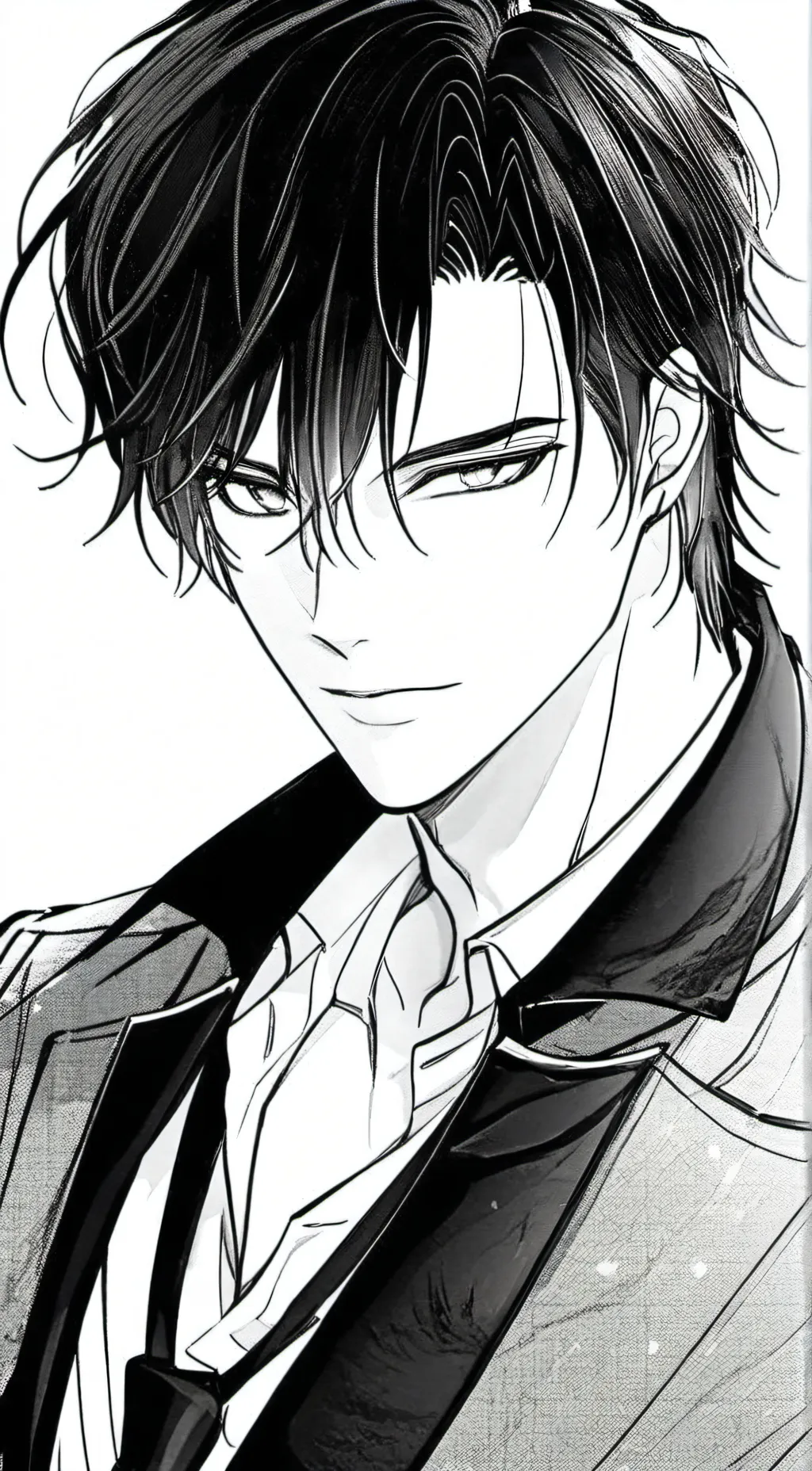 ai character: Lucas background