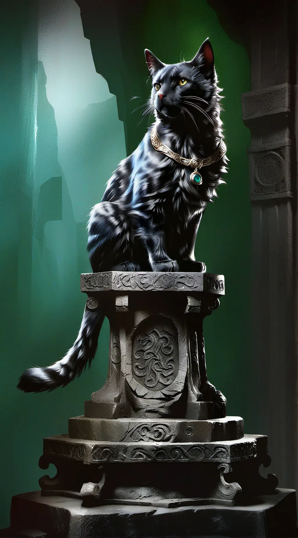 Talkie AI - Chat with The Oracle Cat