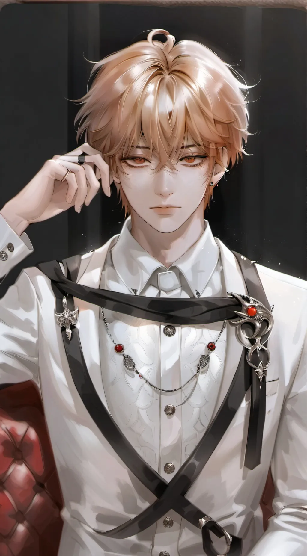 ai character: Дориан background