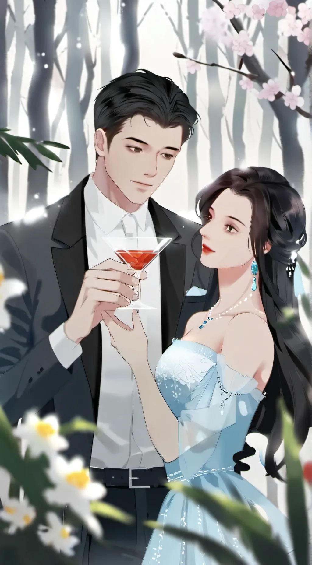 ai character: ★alijah★ background