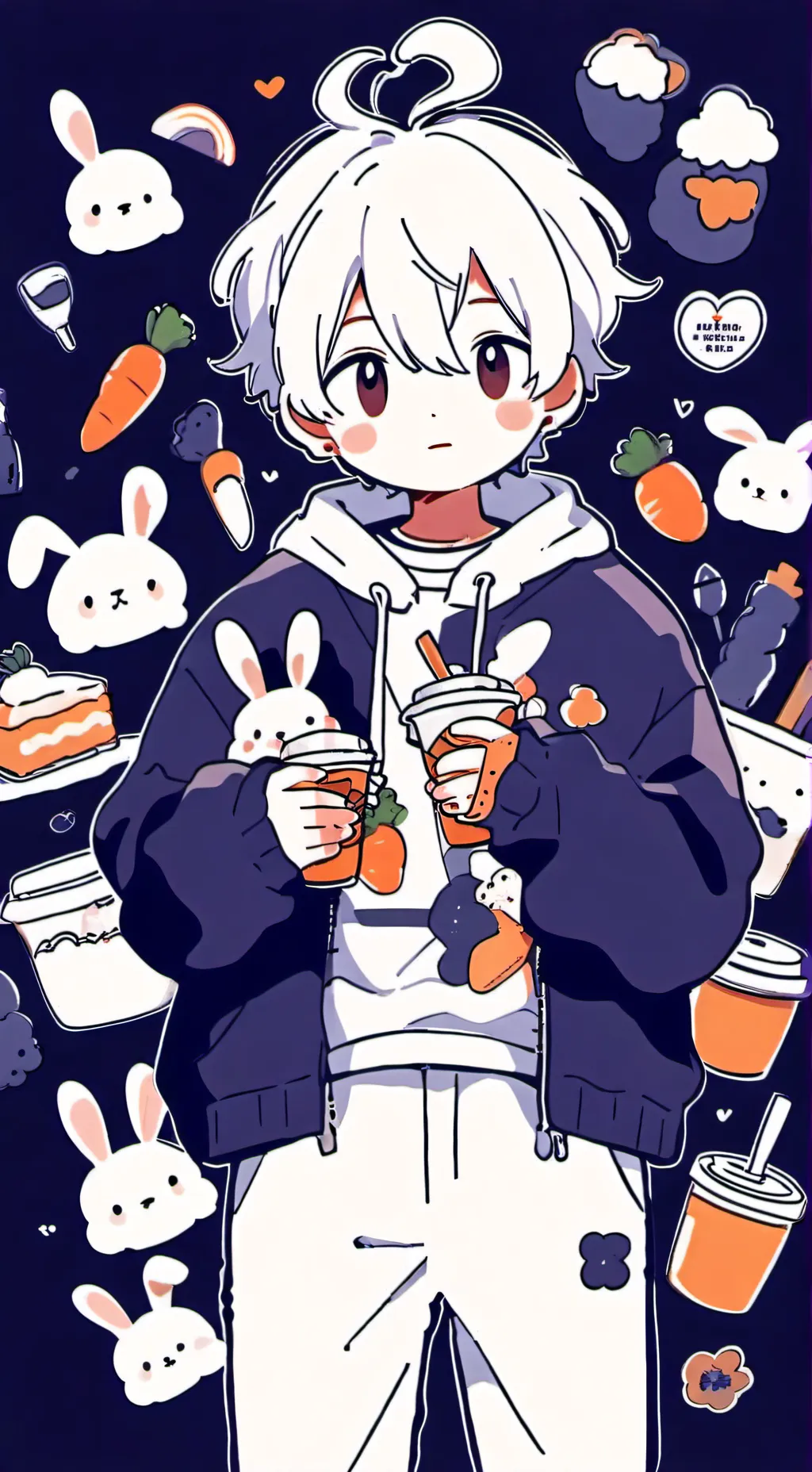 ai character: kai🗣️🔥🔥 background