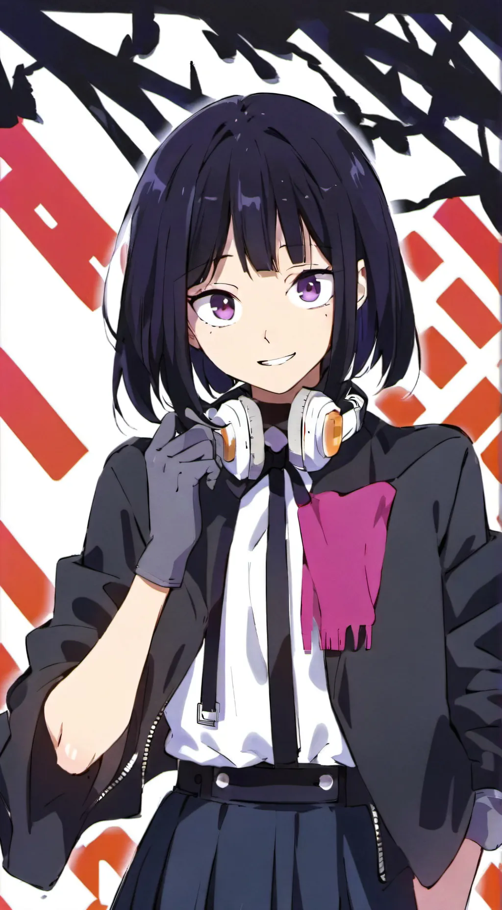 ai character: Jiro background