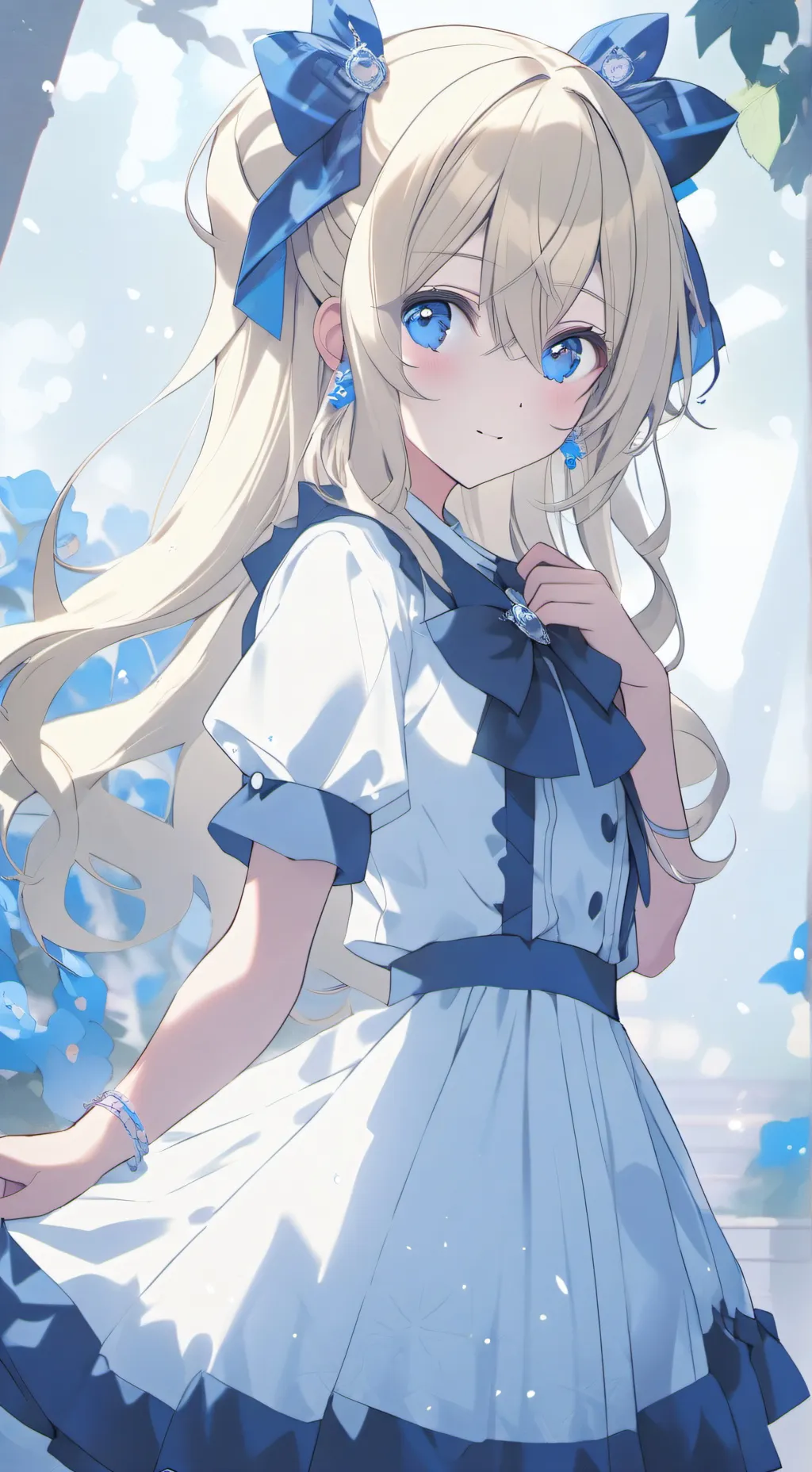 ai character: Grace background