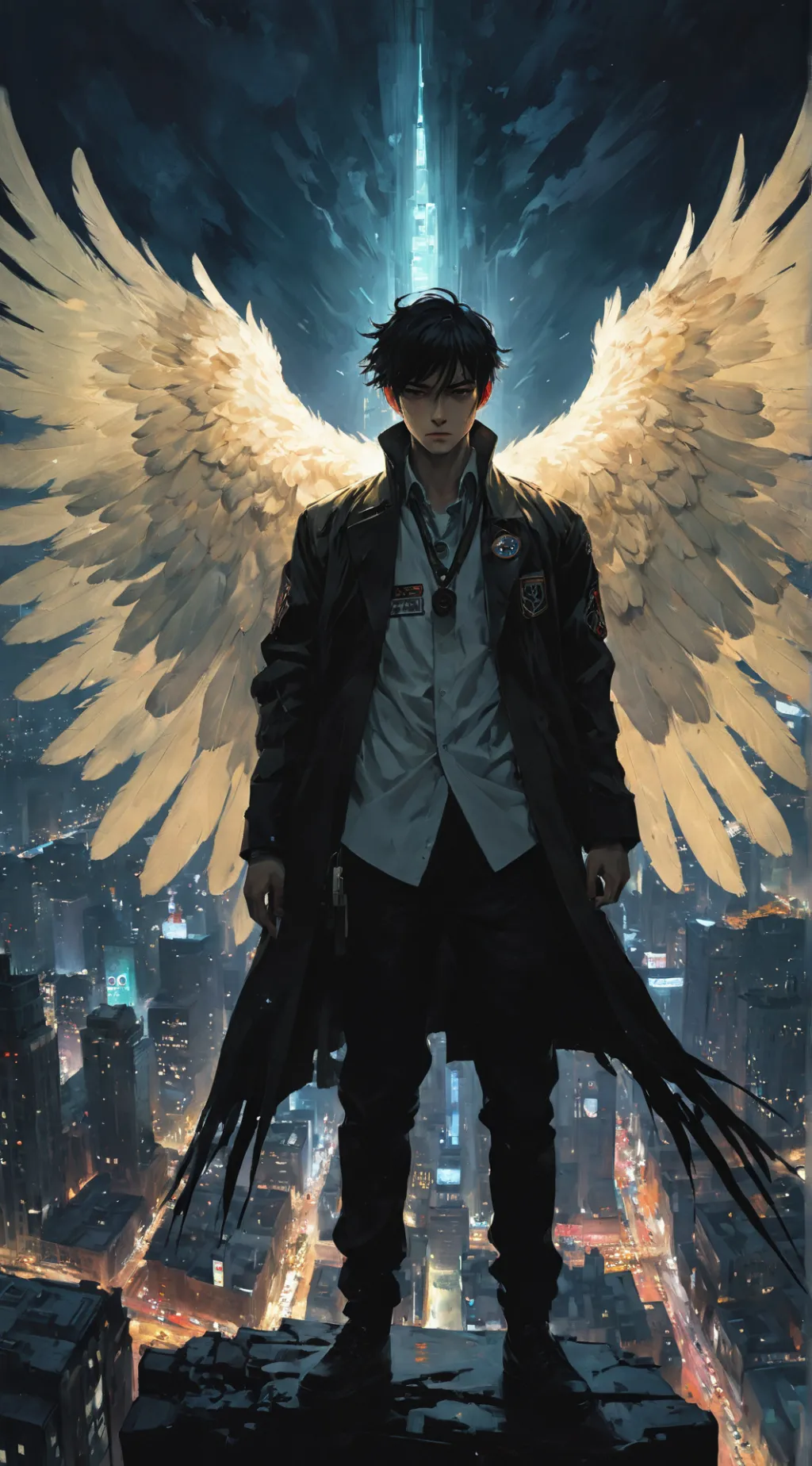 ai character: Lucien background