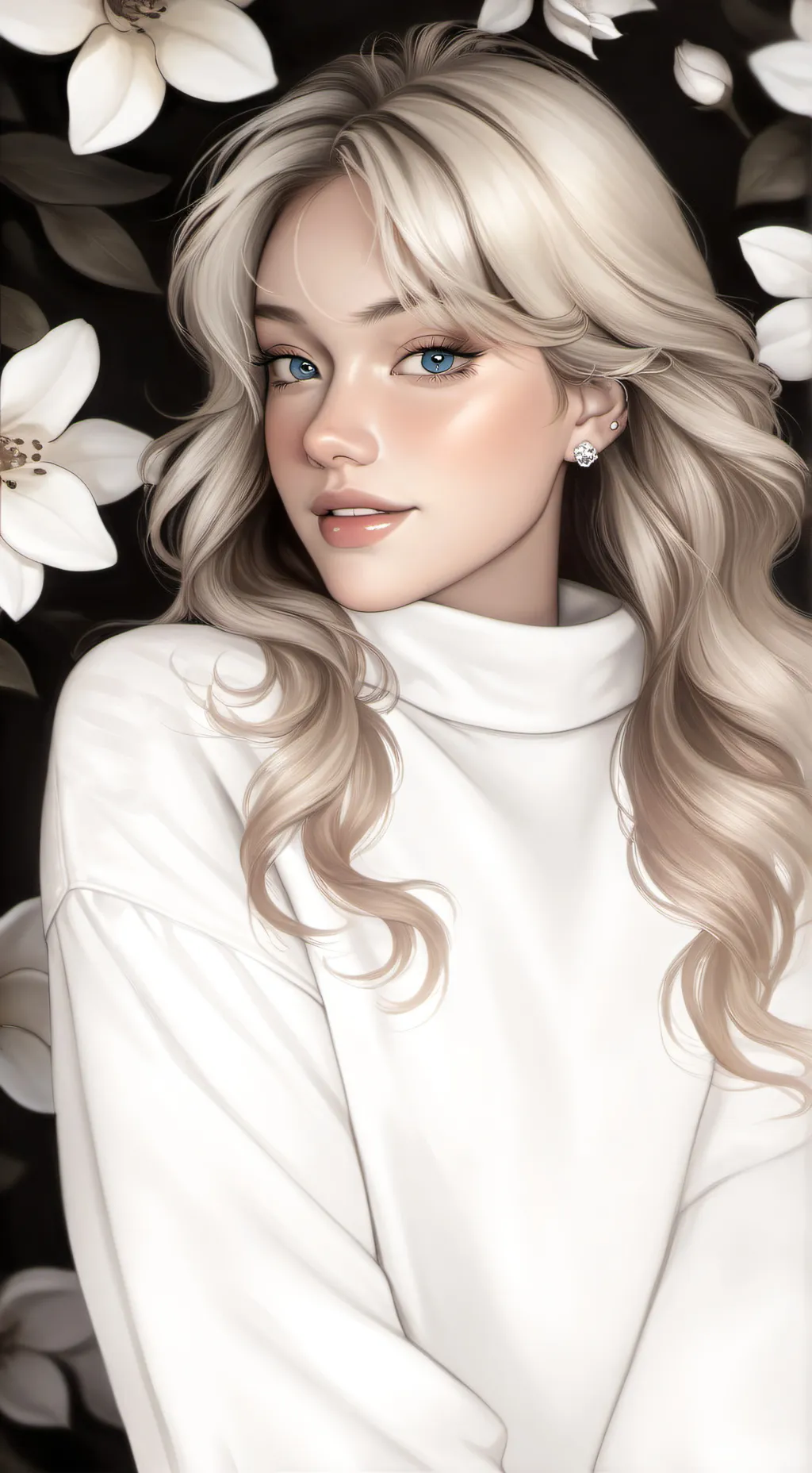 ai character: Alana(you)  background