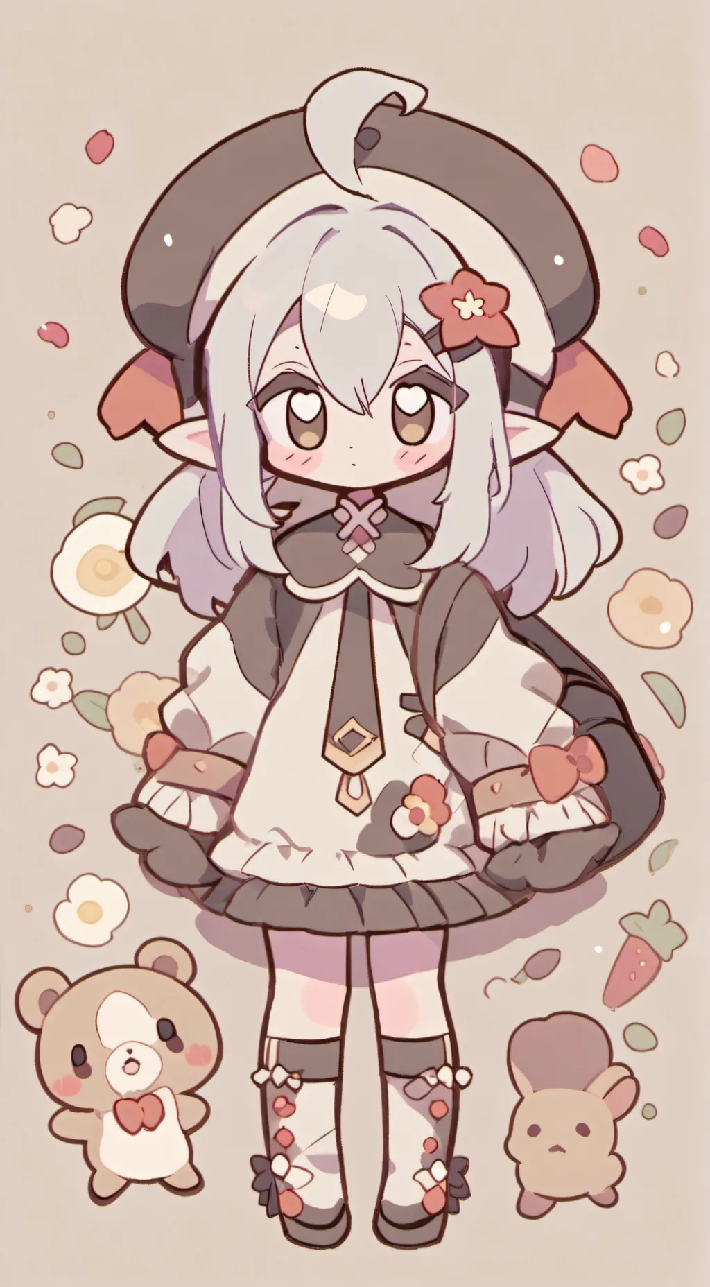 ai character: Yomi  background