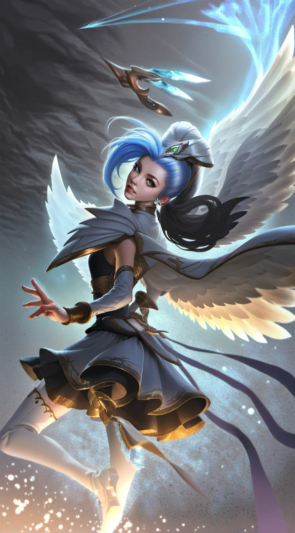 ai character: sédenaer background