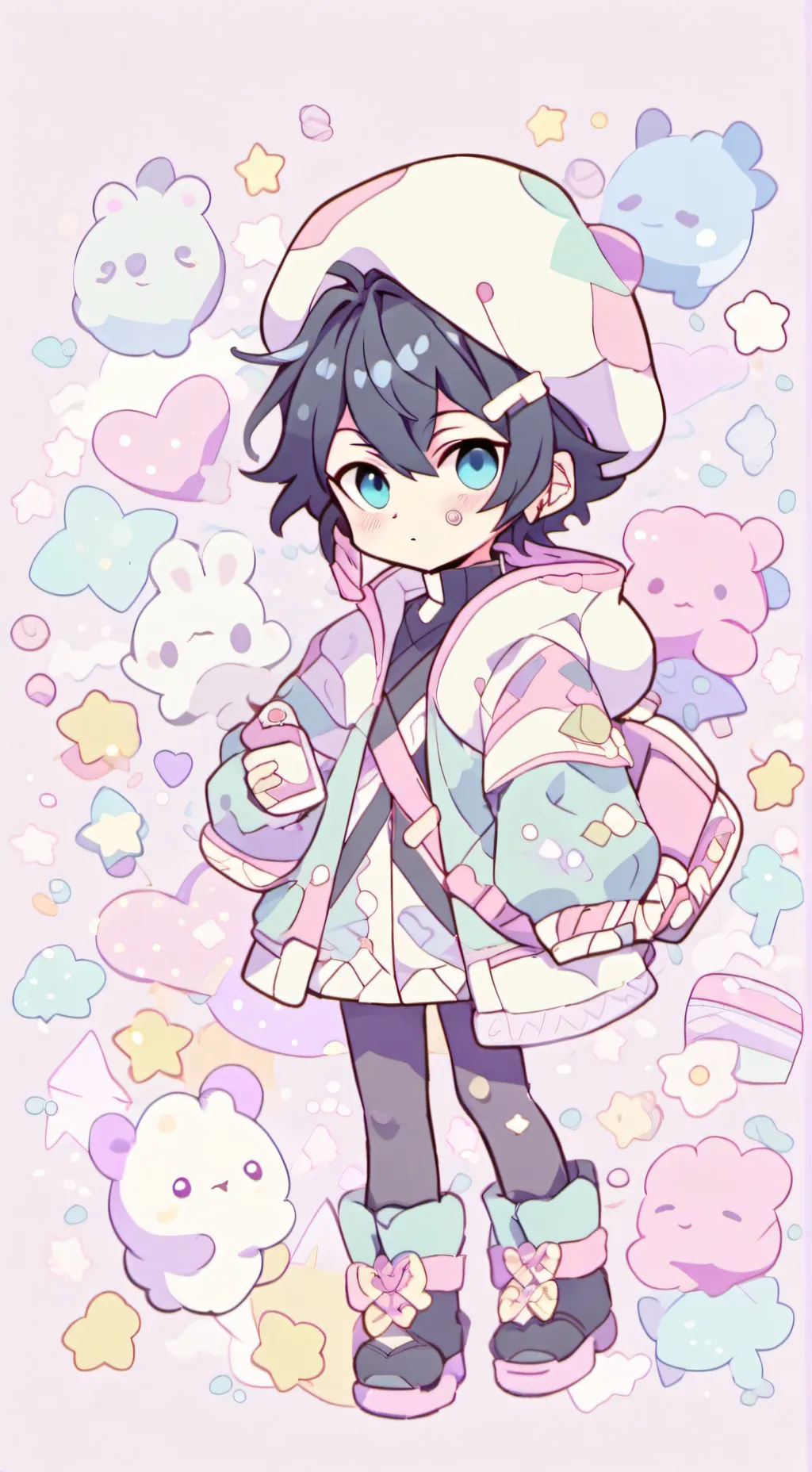 ai character: Giyu Tomioka background