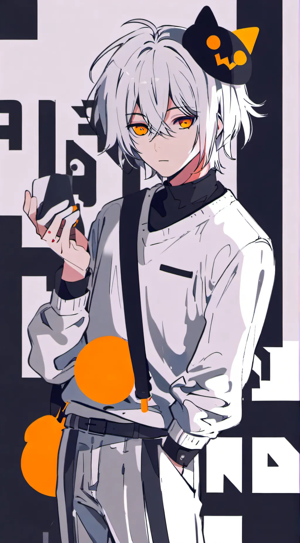 ai character: Alex background