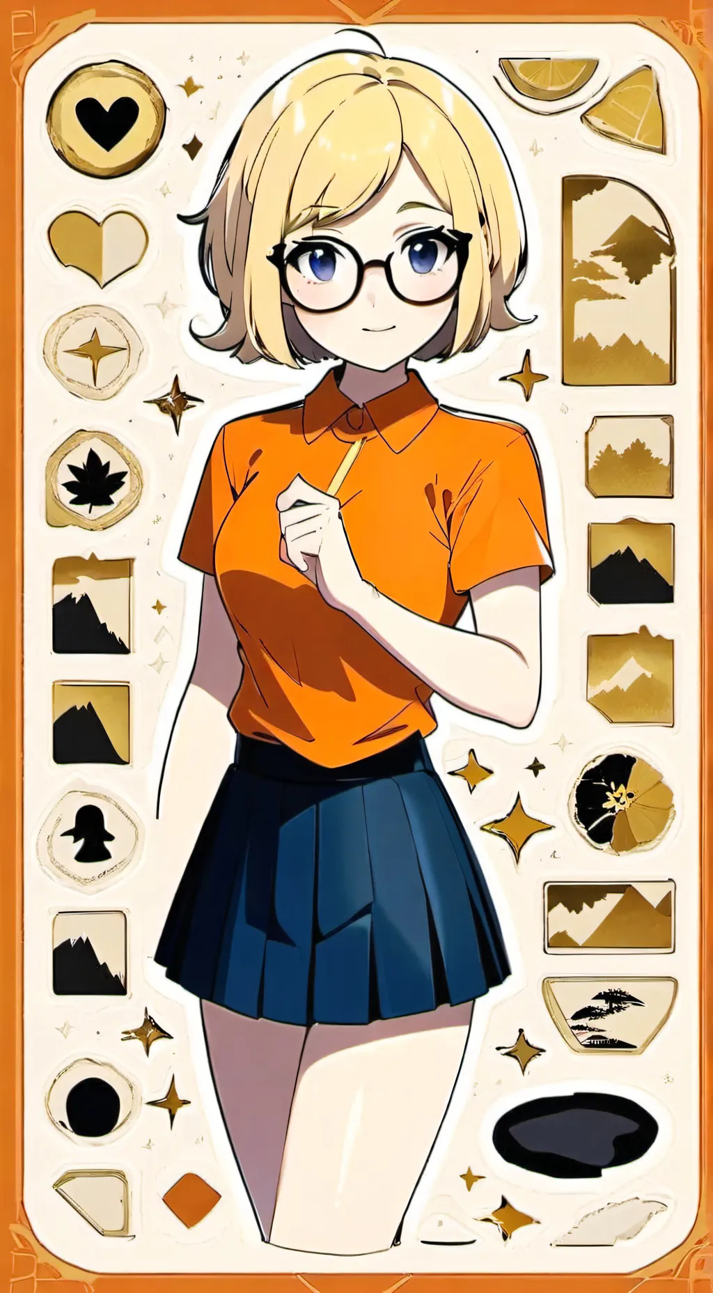 ai character: Velma background