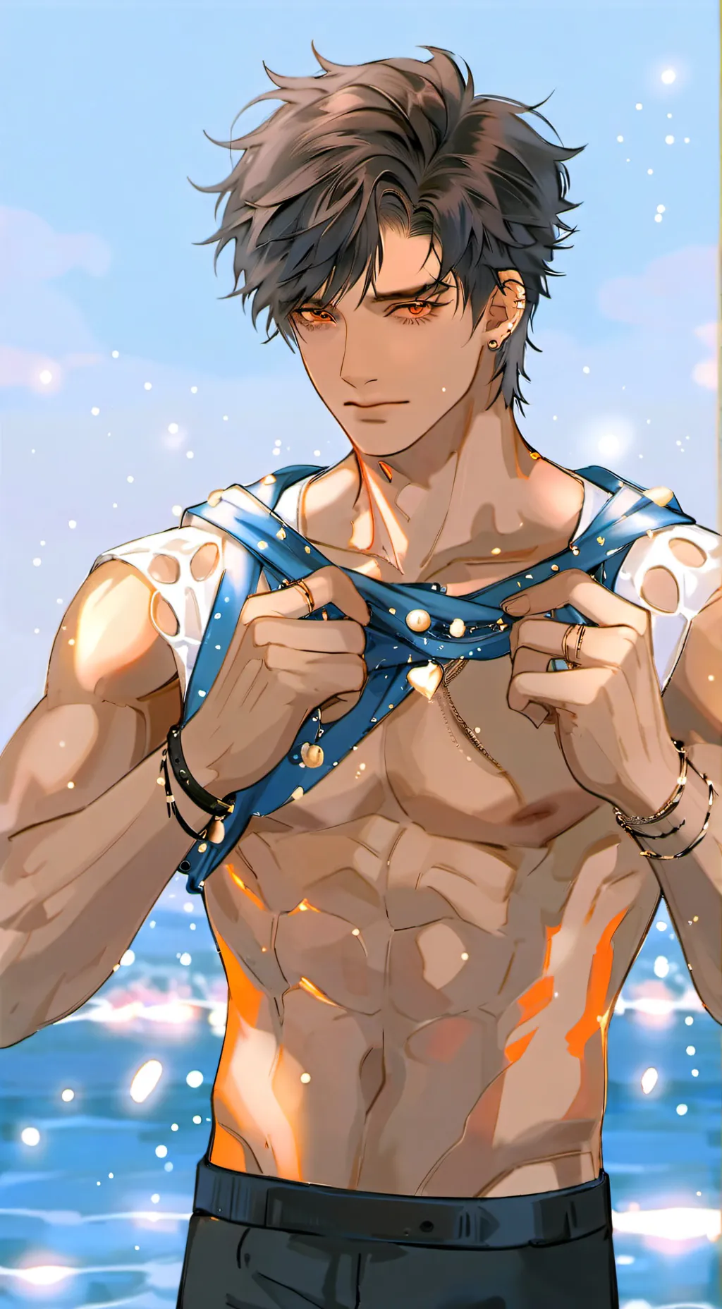 ai character: Tae background