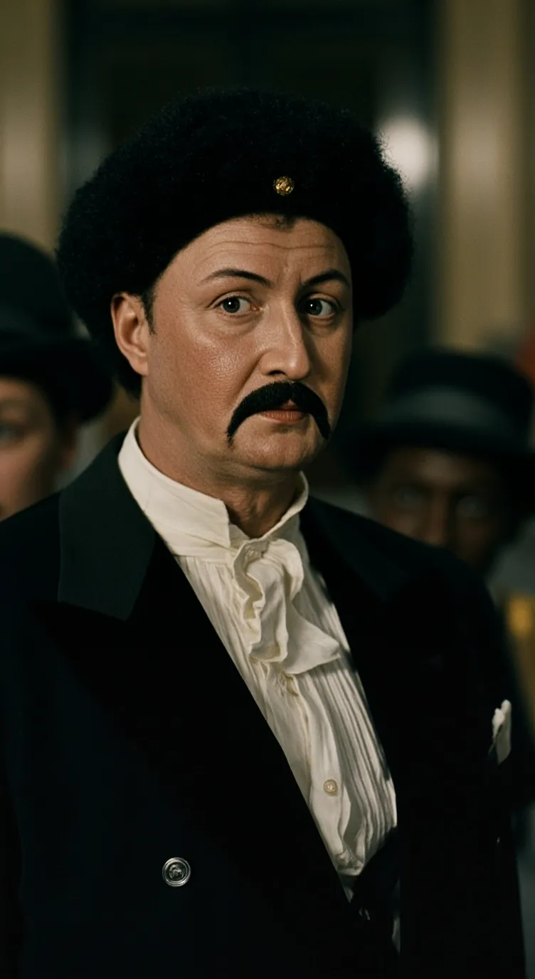 ai character: Отаман background