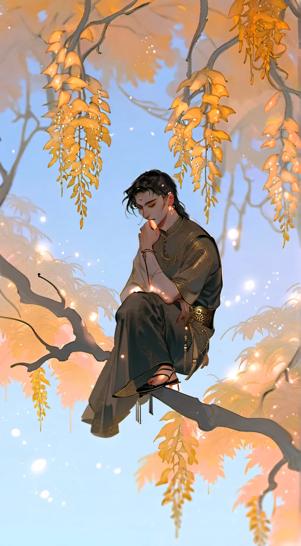 ai character: ♤Pick me K●N●Y♤ background