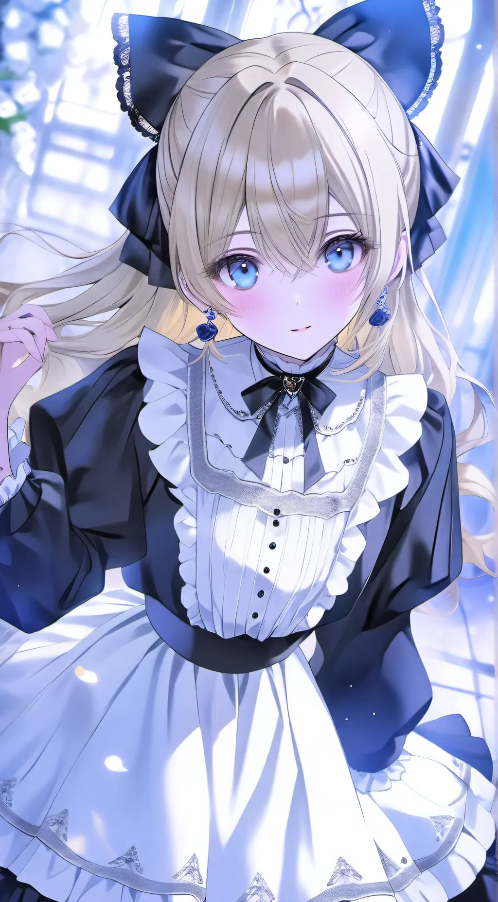 ai character: Evelyn background