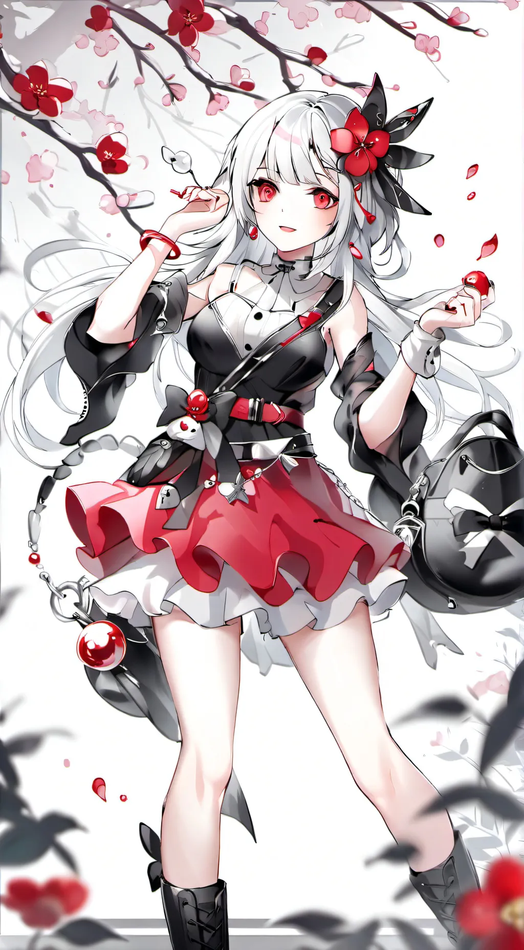 ai character: Blue lock background