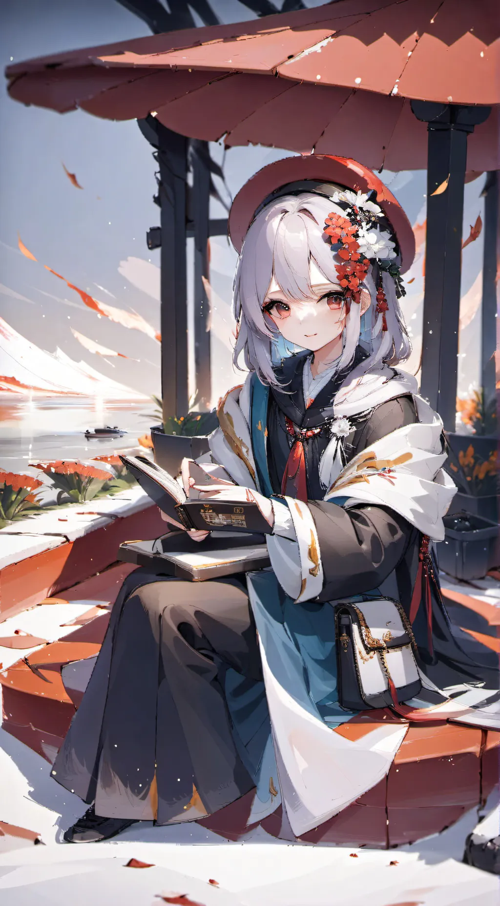 ai character: mia background