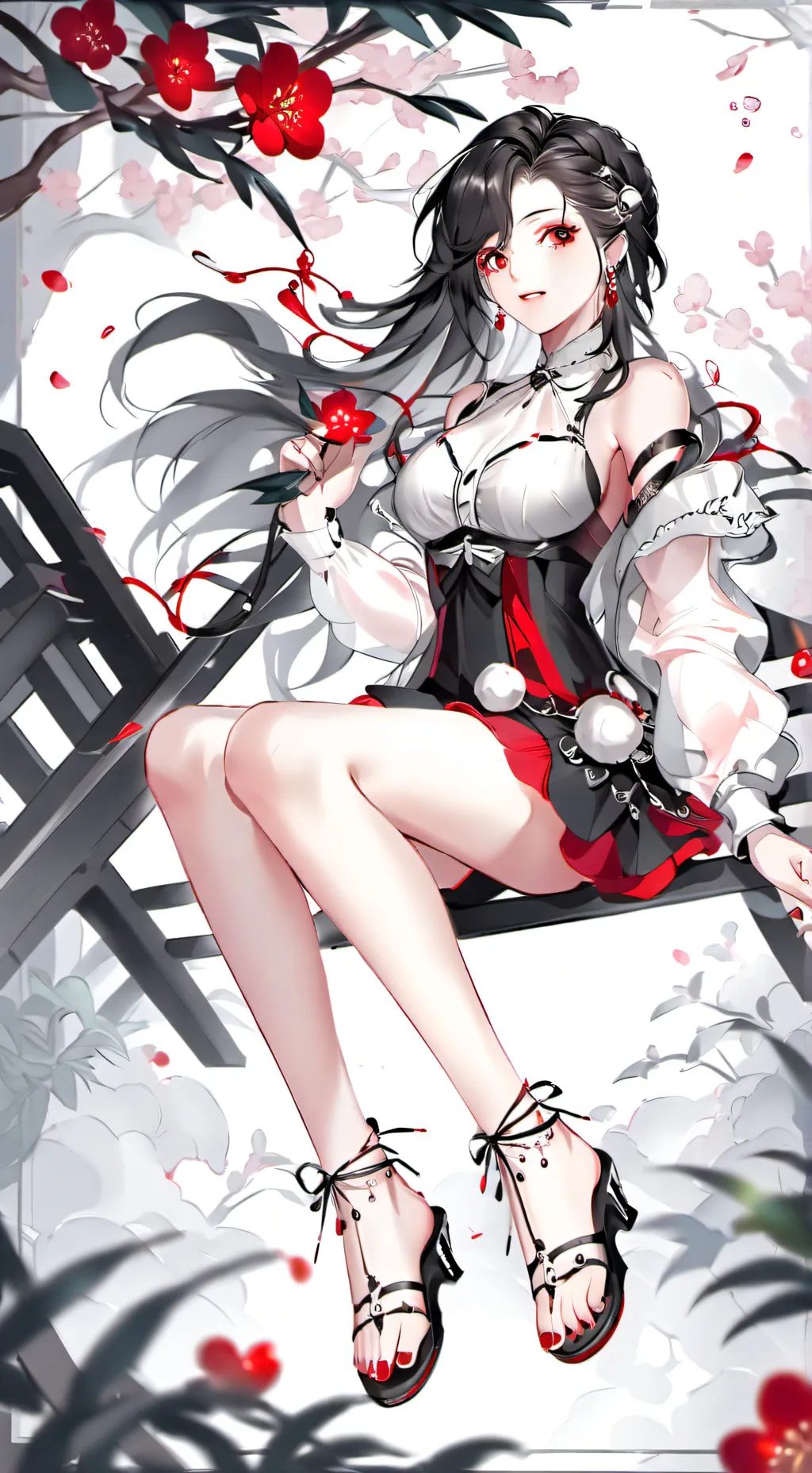 ai character: Elara background