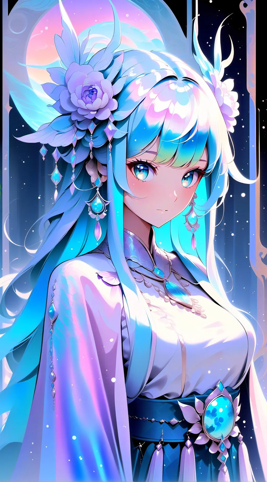ai character: мия background