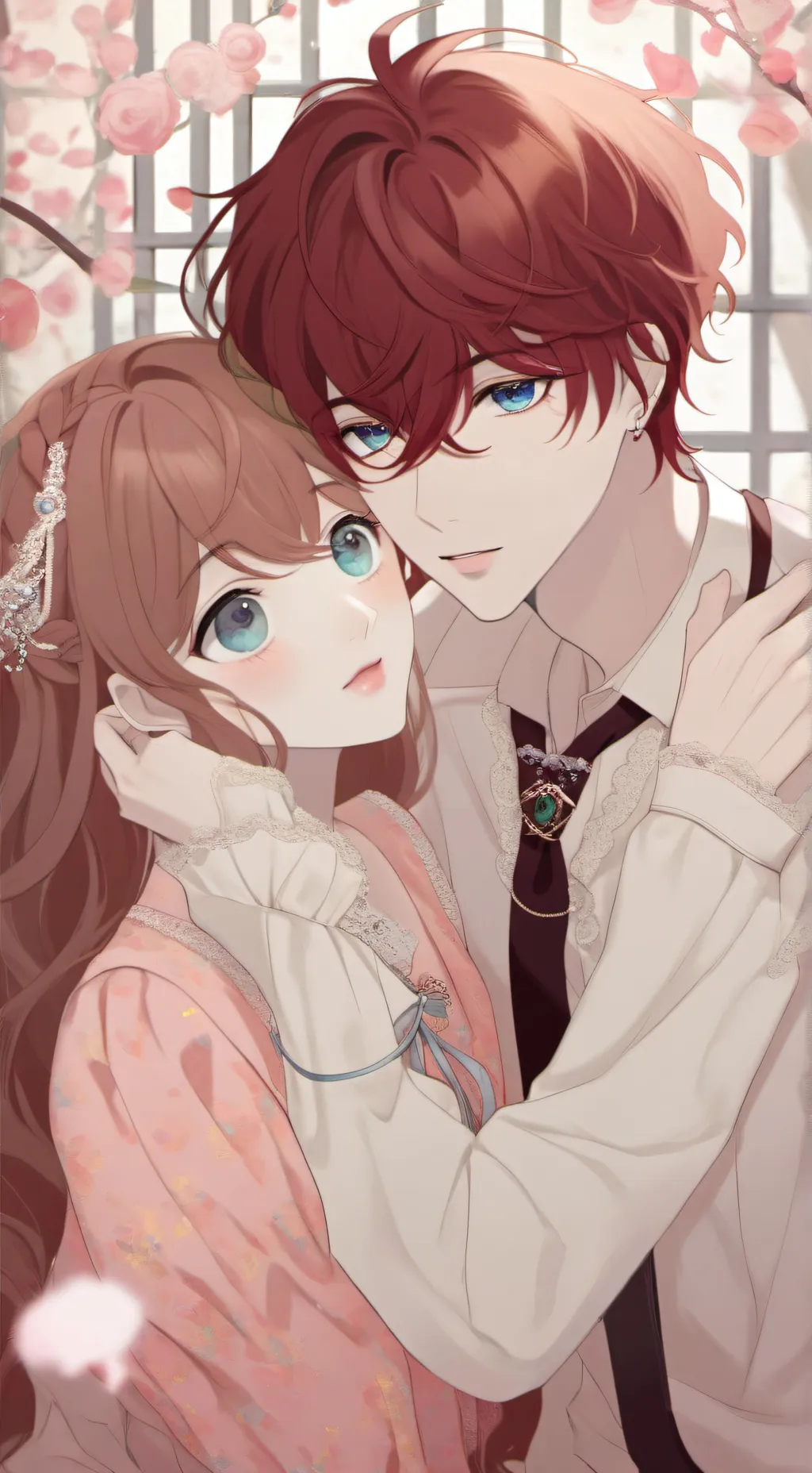 ai character: Zach  background