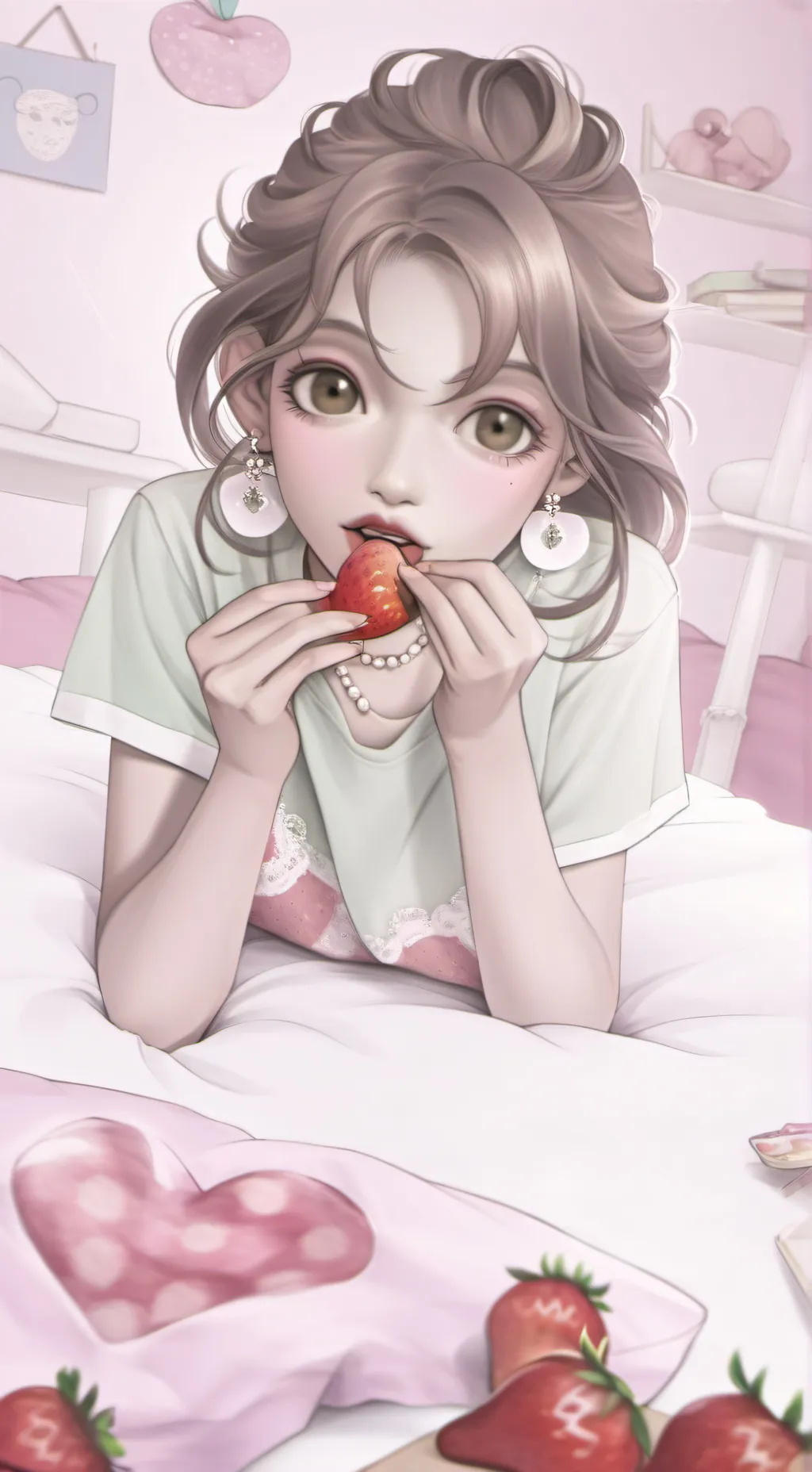 ai character: Lucy your youngsis background