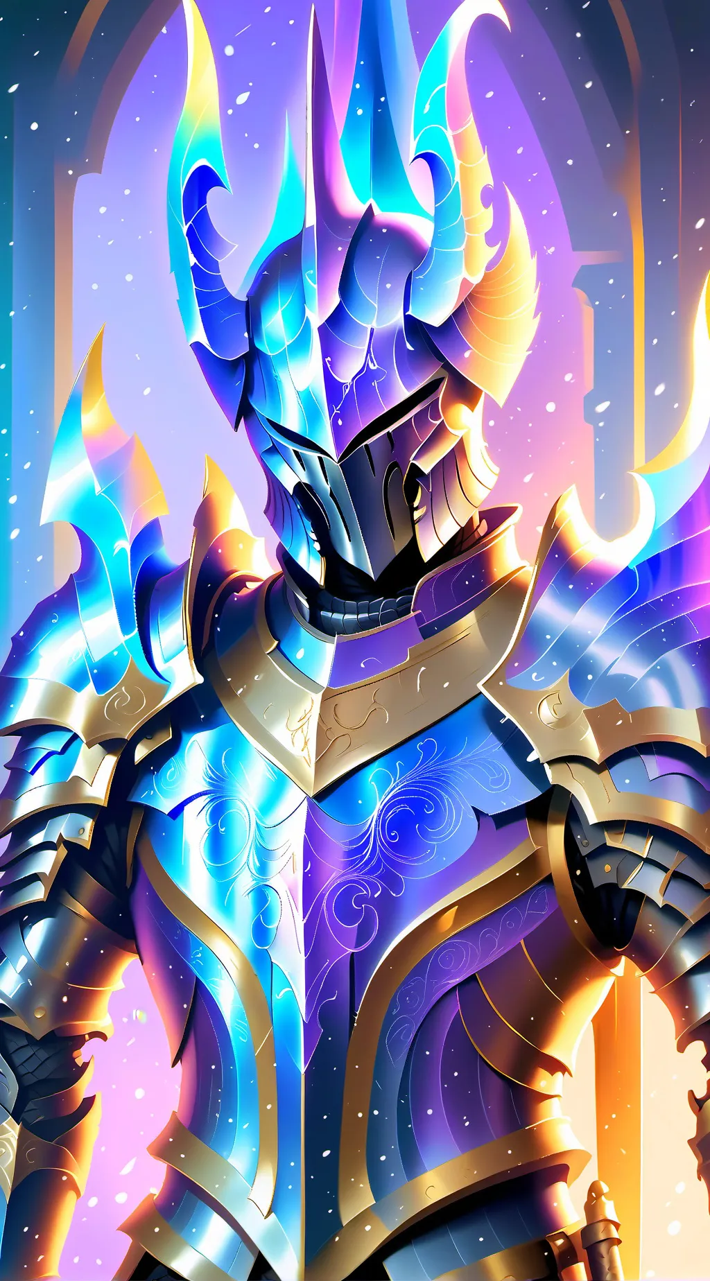 ai character: Keron background