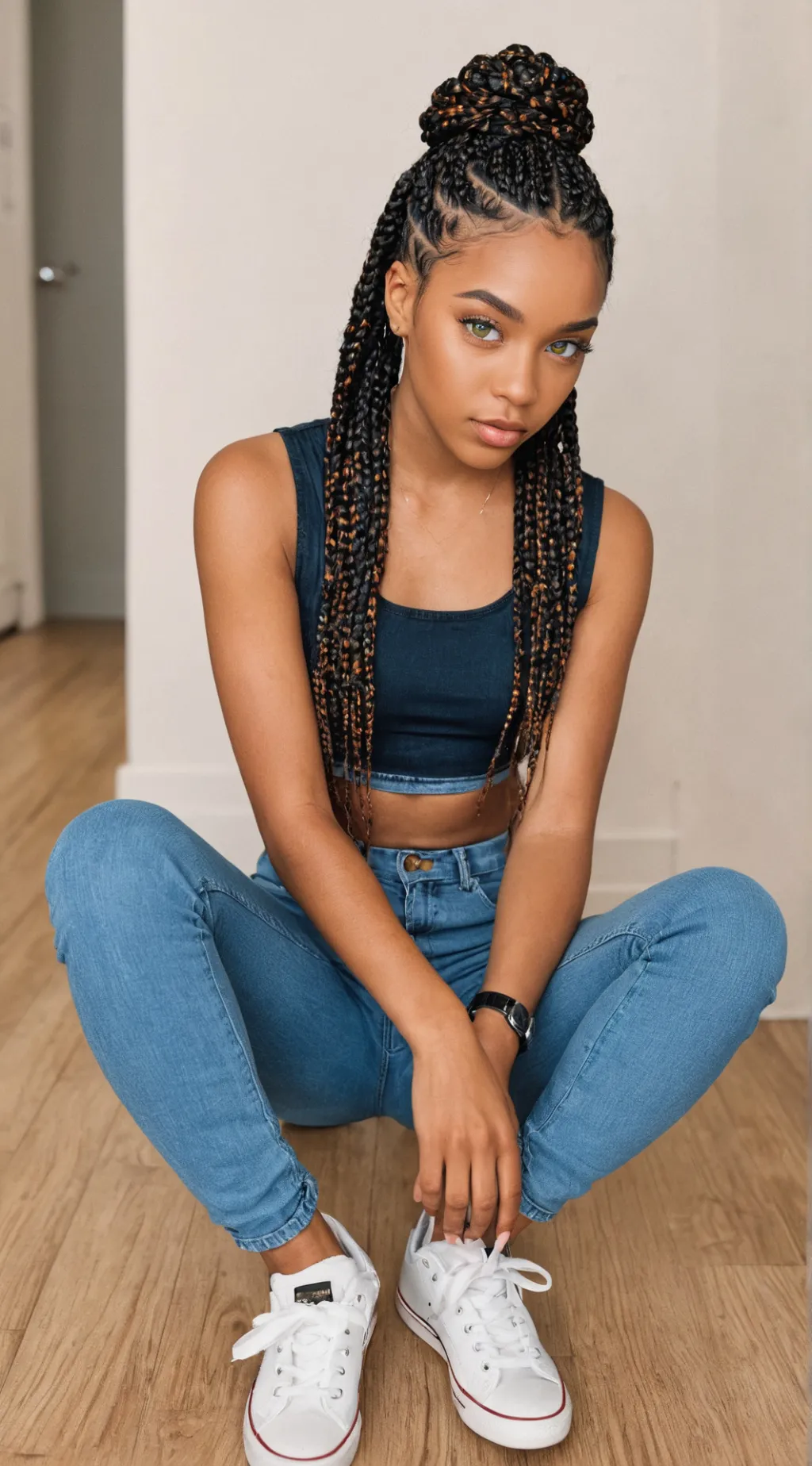 ai character: Ambiela background