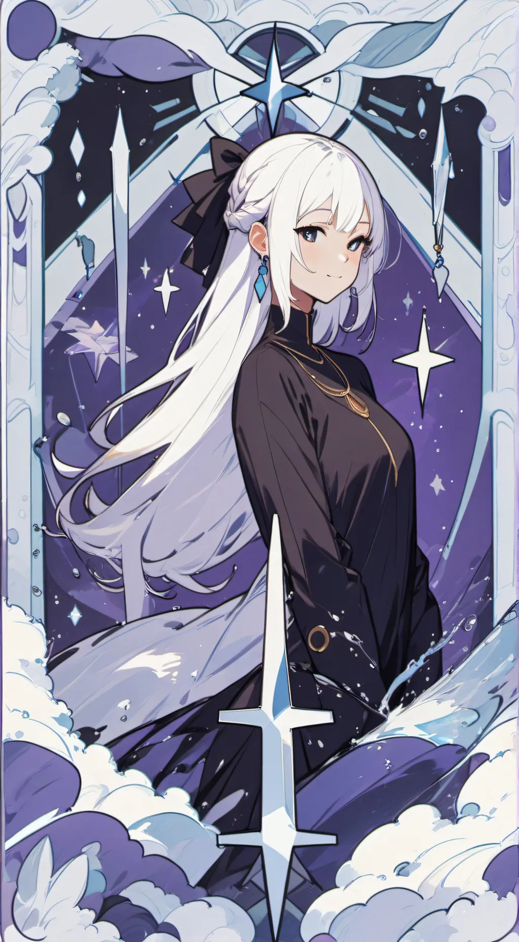 ai character: MHA picsine background