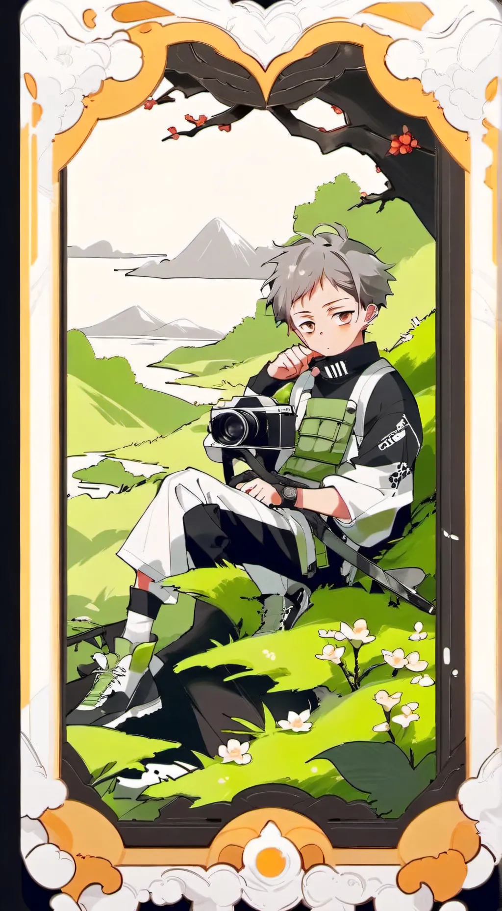 ai character: Arturo 🏀🏀 background