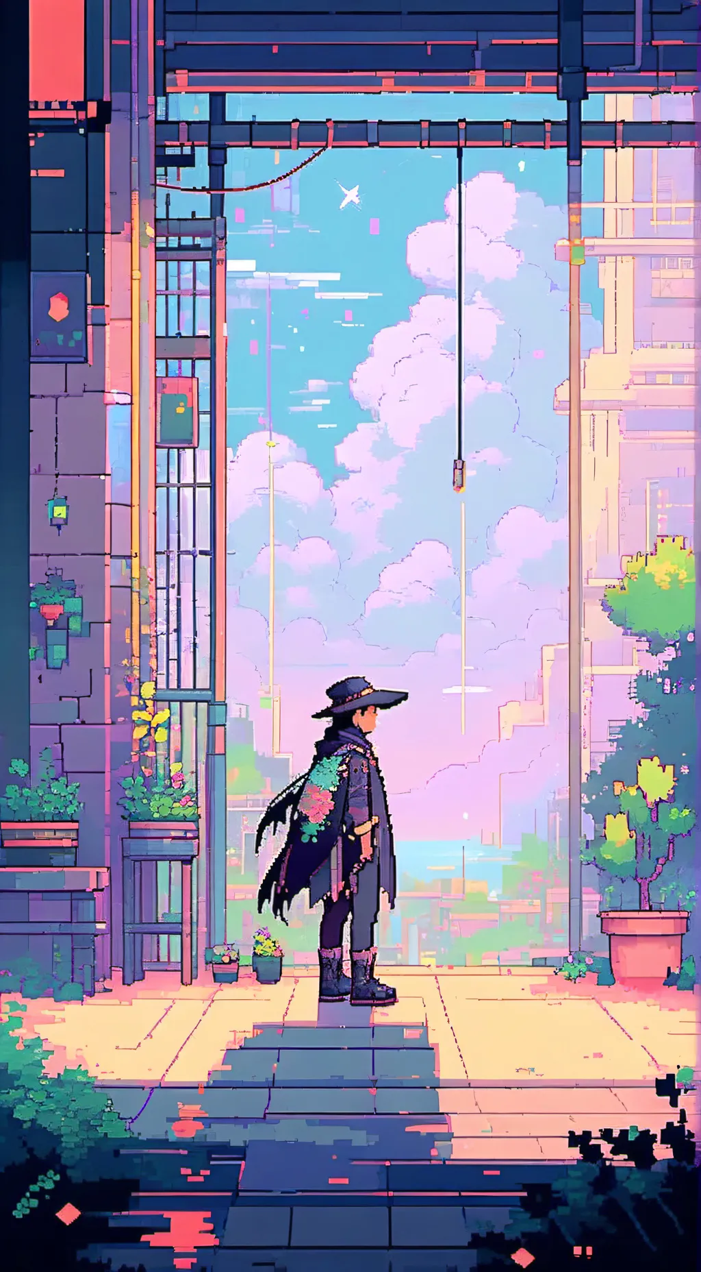 ai character: сан санич background