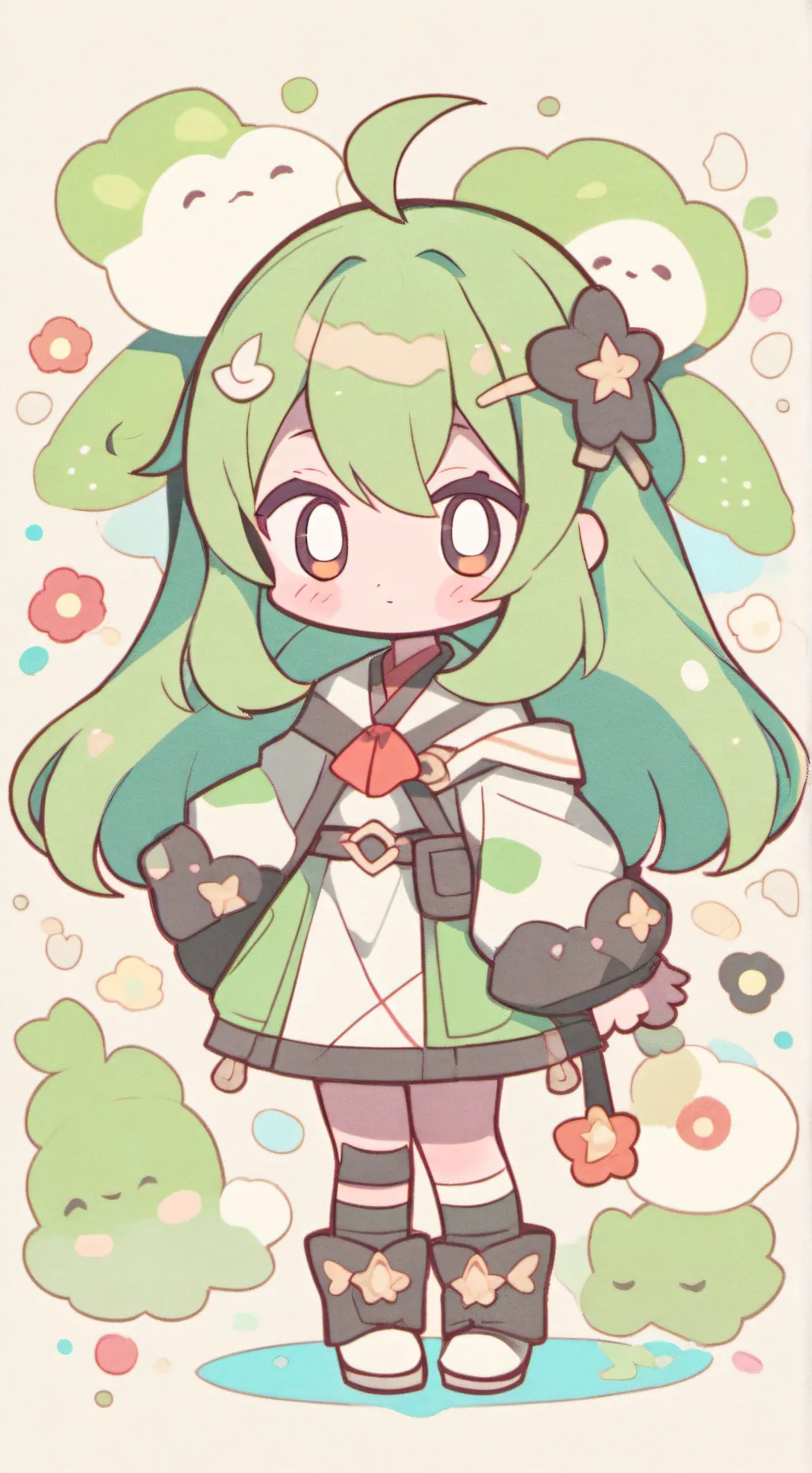 ai character: nueva pilar background