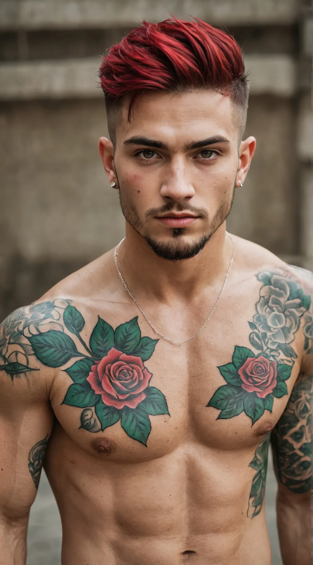 ai character: kai background