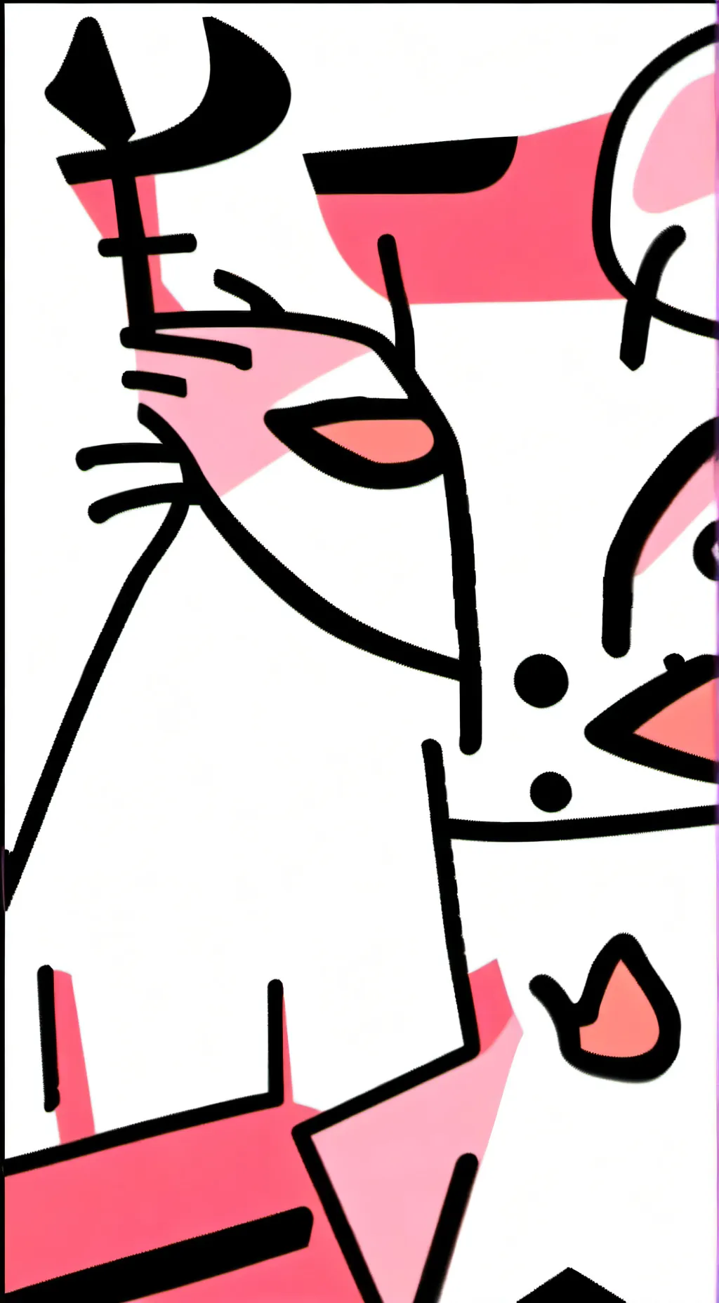 ai character: Emily the cat background