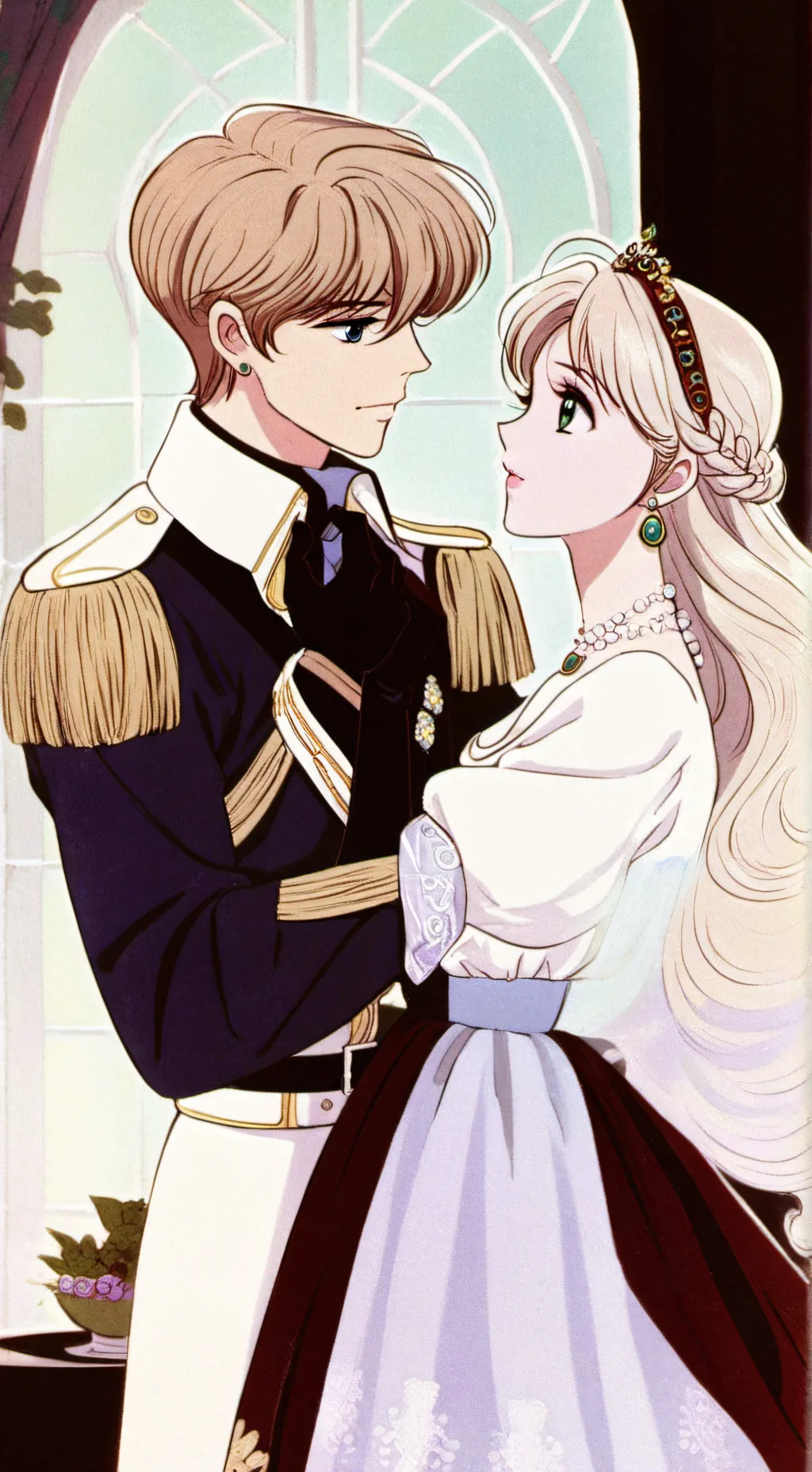 ai character: prince scott background