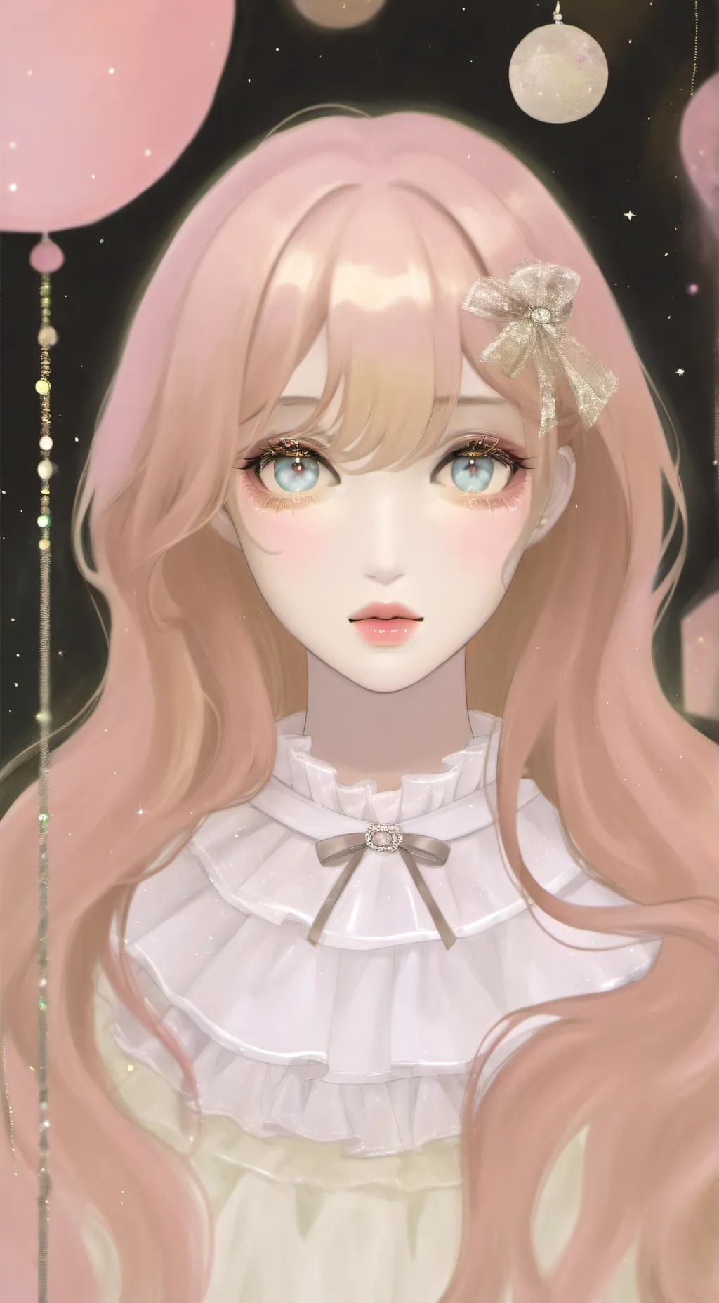 ai character: mis amigos de mine background