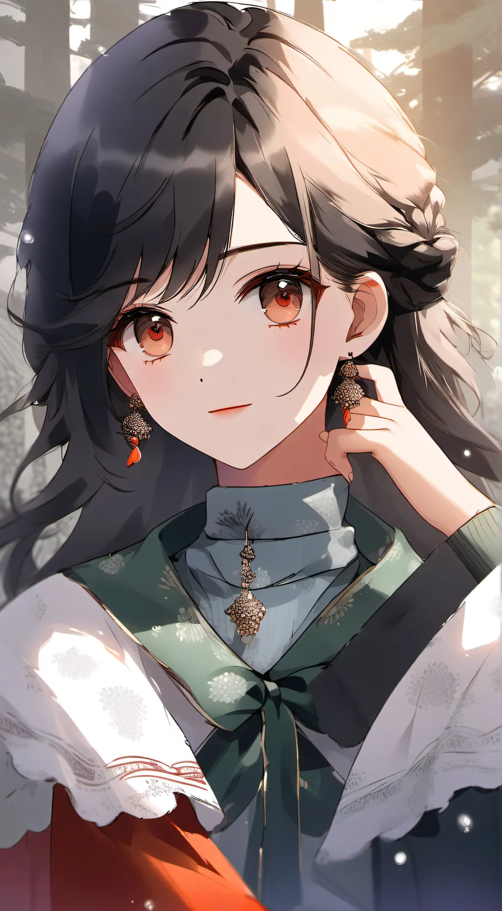 ai character: Apt  background