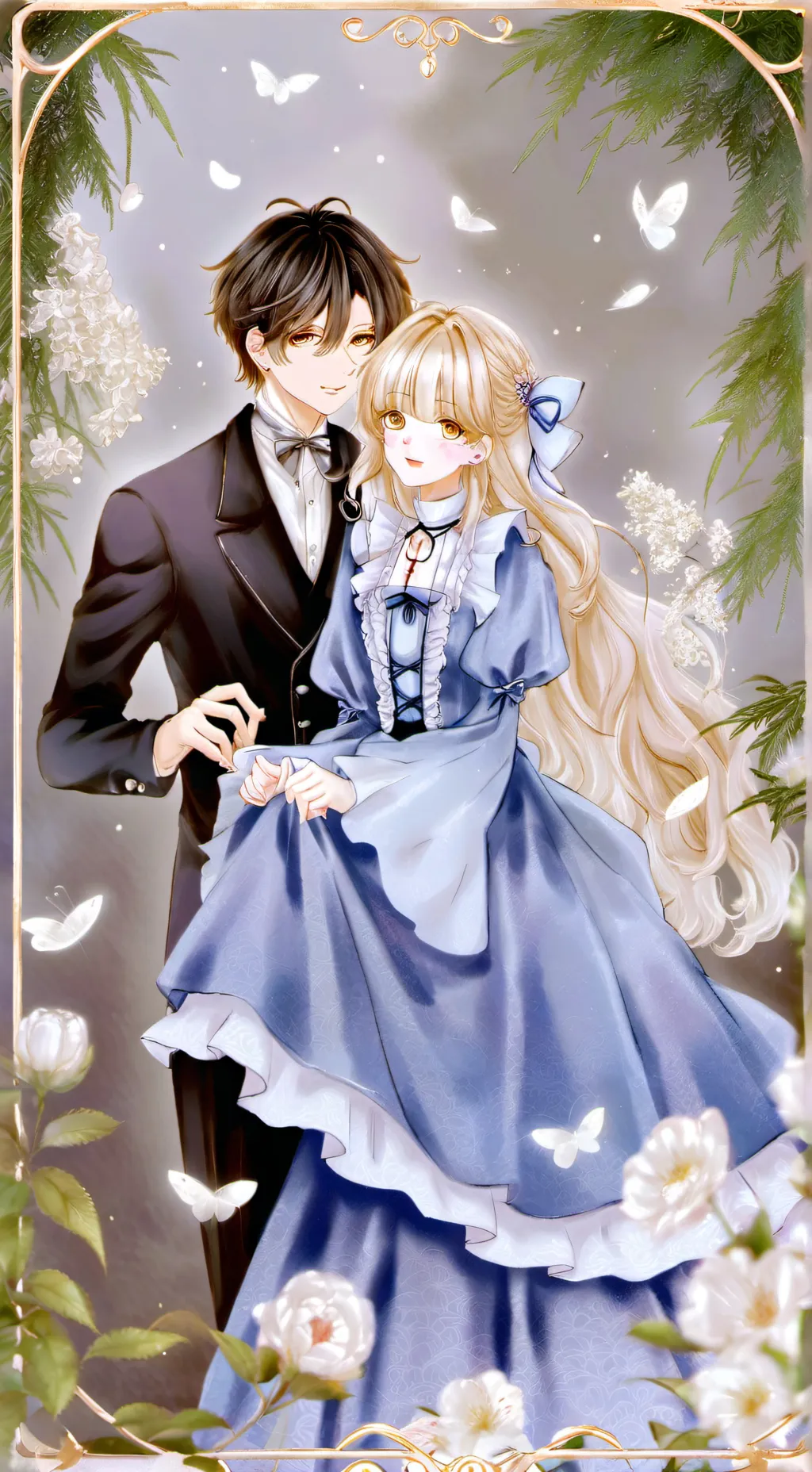 ai character: famiglia  background