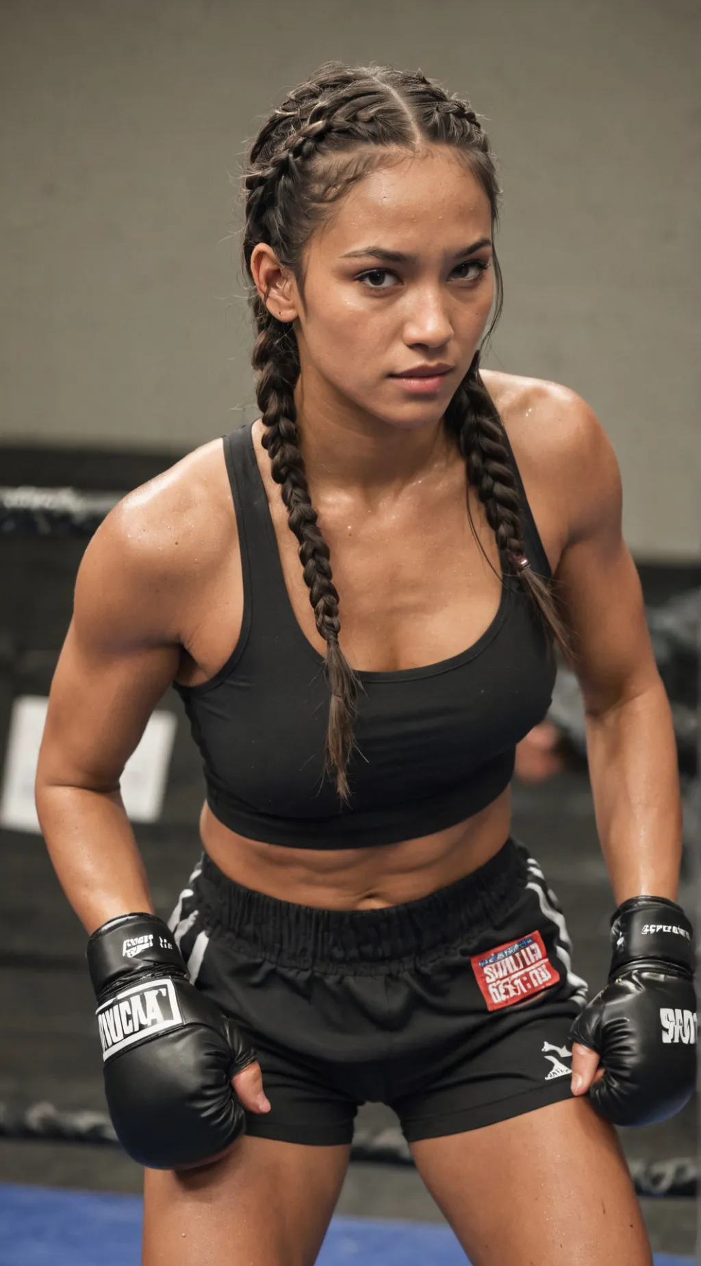 ai character: Impala Rodriguez  background