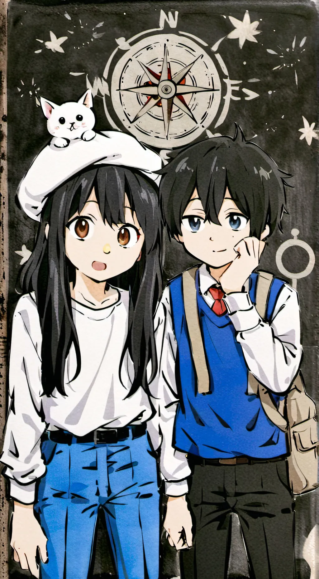 ai character: Y/n background