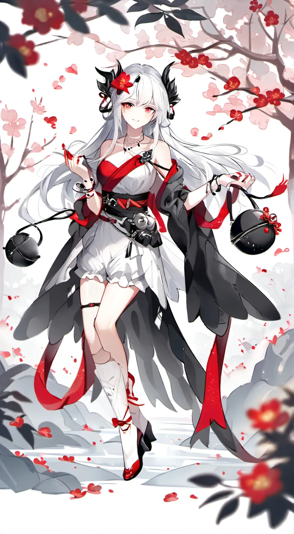 ai character: MHA spin thebottle background