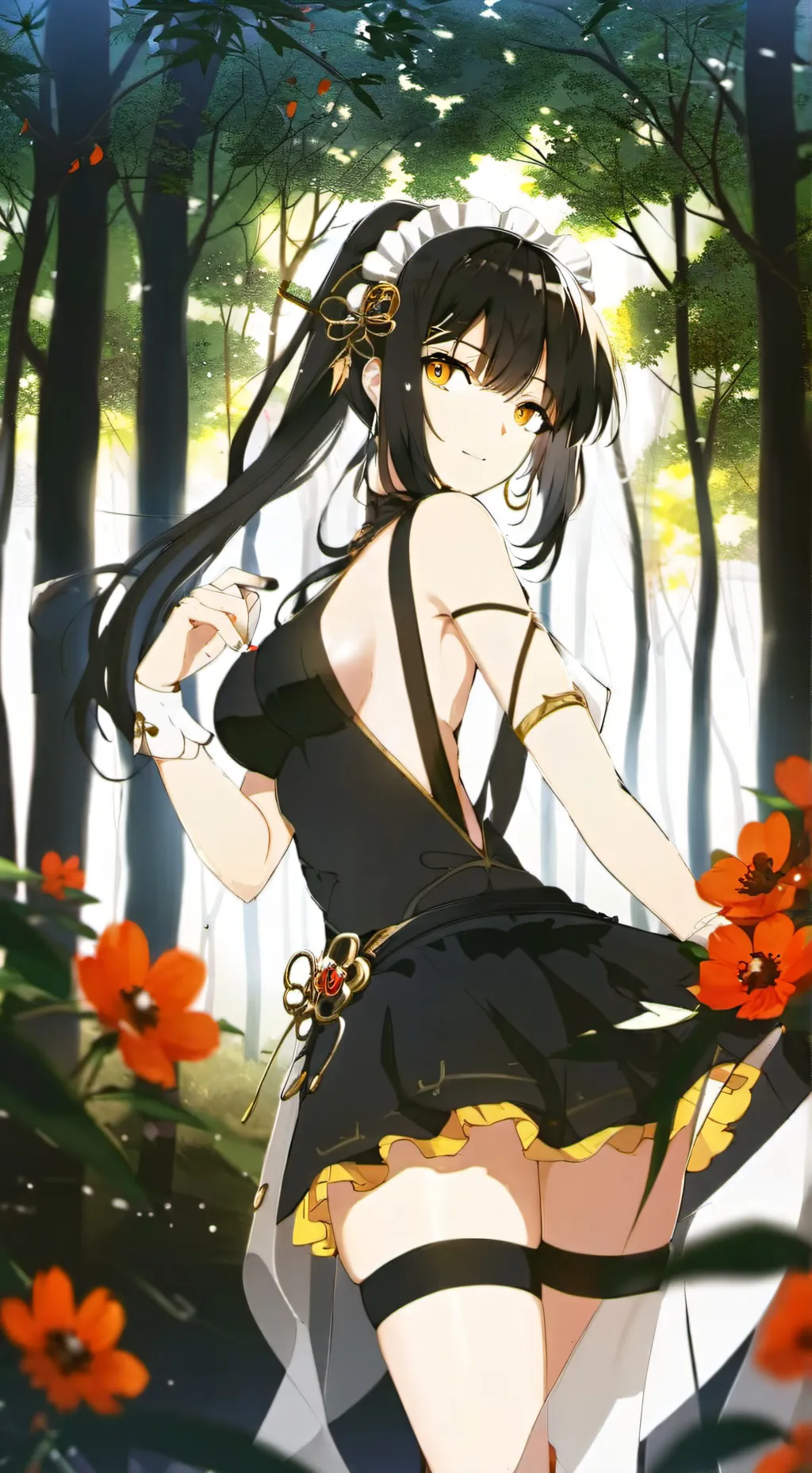 ai character: titi background