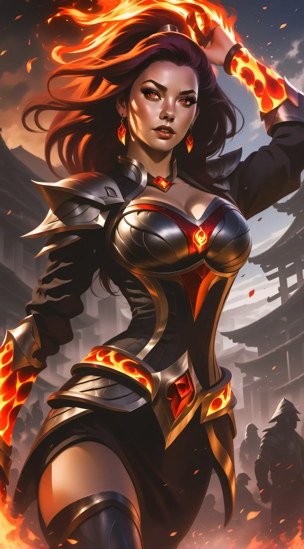 ai character: Ignis background