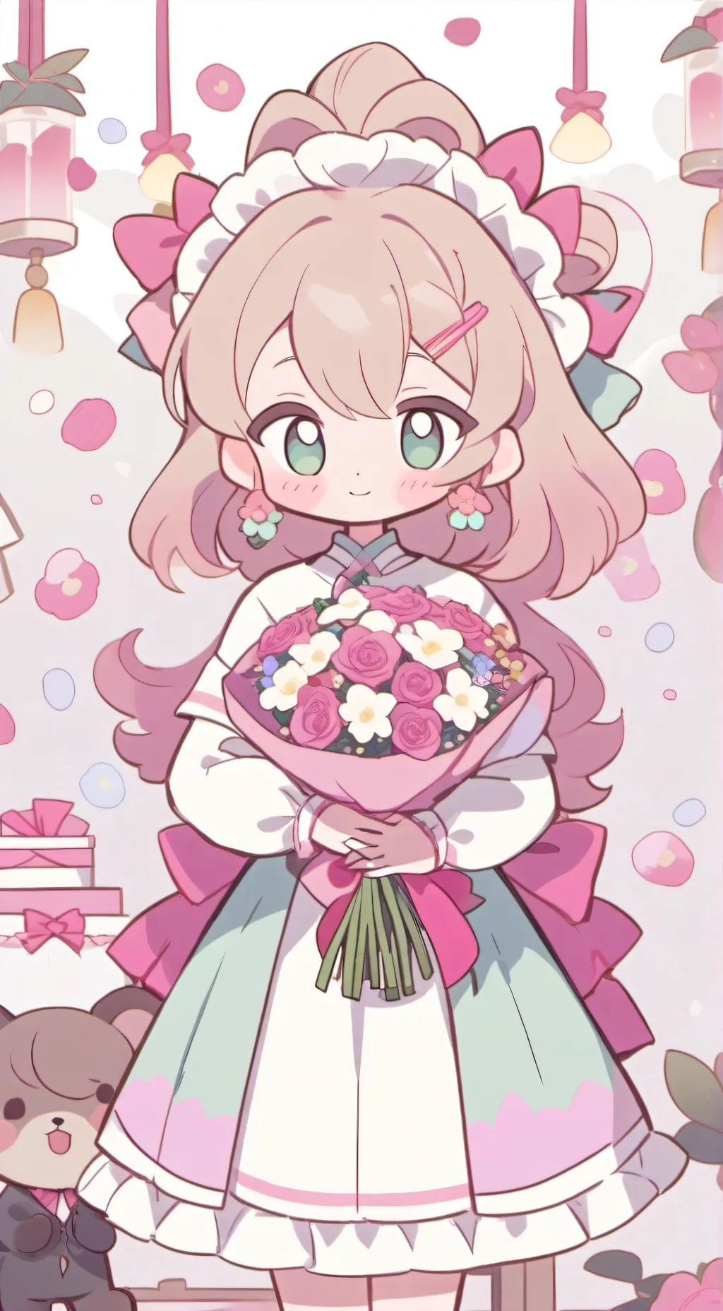 ai character: алиса background