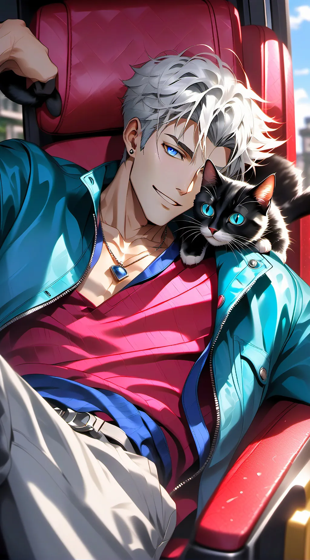 ai character: Goyo background