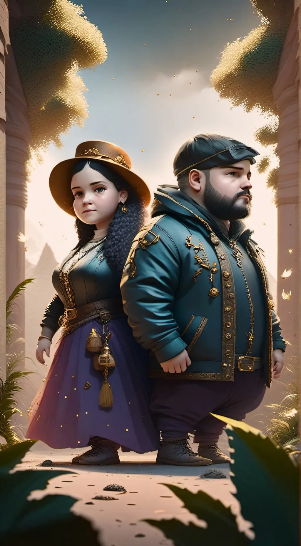 ai character: 🥟🗿ENANOS🗿🥟 background